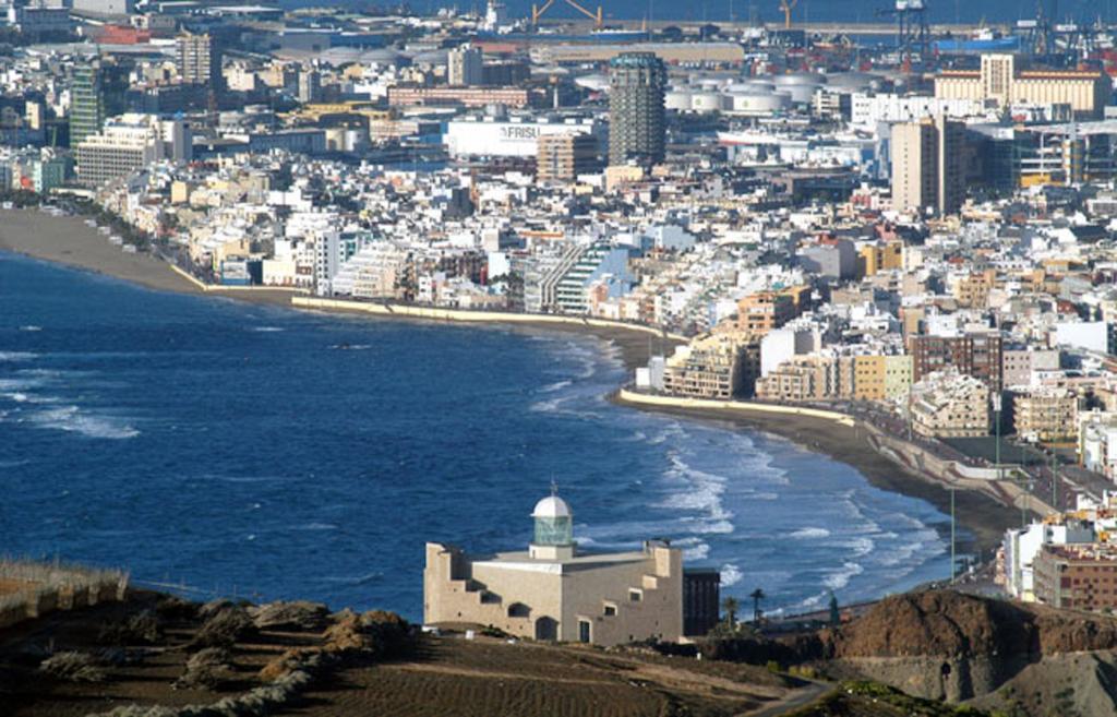 Hotel Olympia Las Palmas de Gran Canaria Exteriér fotografie