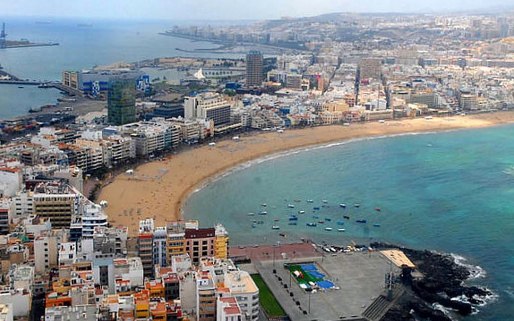 Hotel Olympia Las Palmas de Gran Canaria Exteriér fotografie